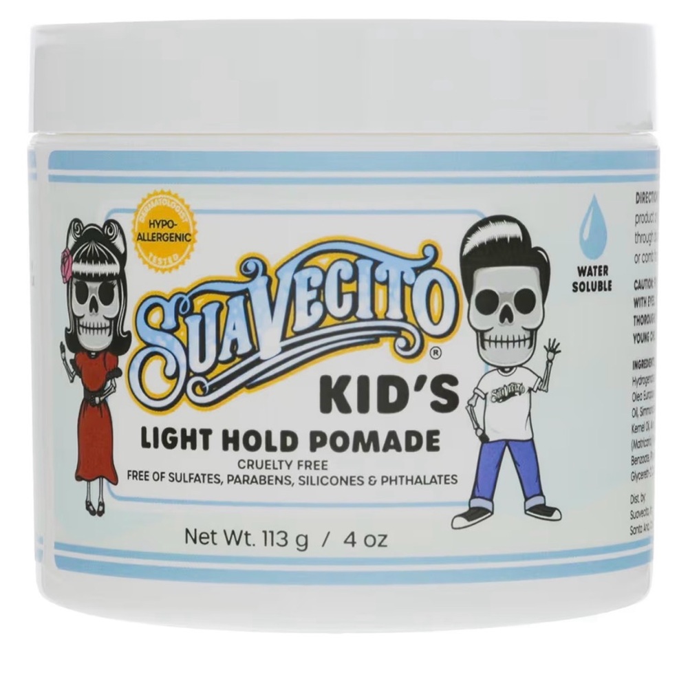 Kid's Light Hold Pomade - Blue